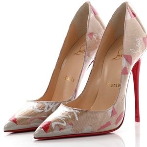 Christian Louboutin PVC So Kate Pumps
